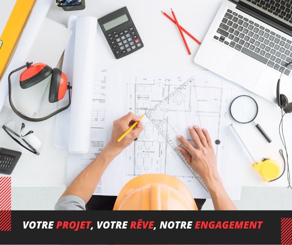 Votre projet, votre rêve, notre engagement